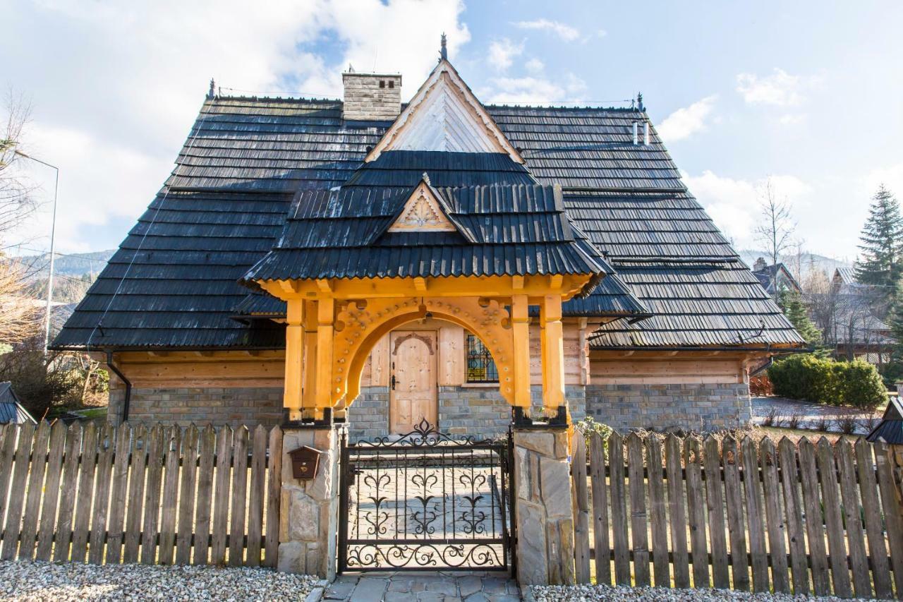 Udanypobyt Dom Z Ogrodem Zakopane Exterior photo