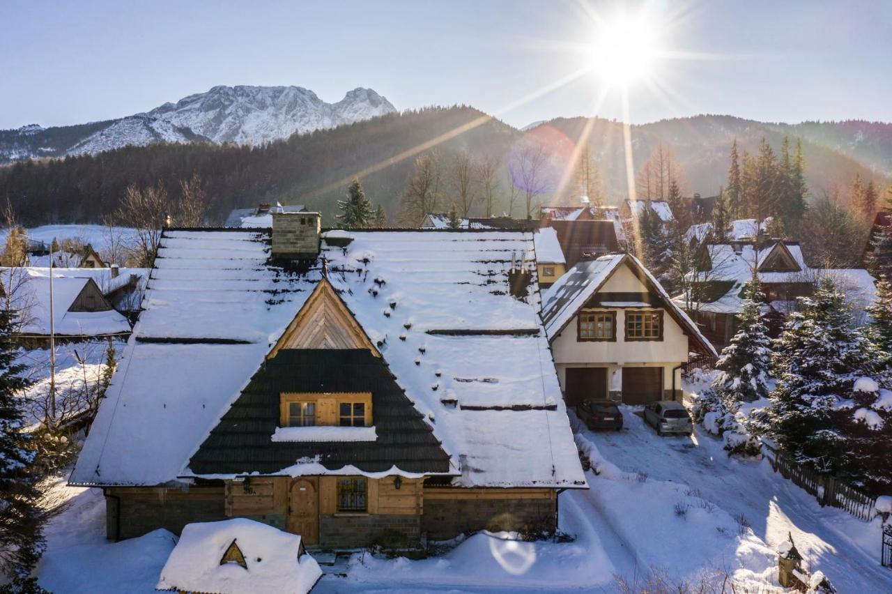 Udanypobyt Dom Z Ogrodem Zakopane Exterior photo
