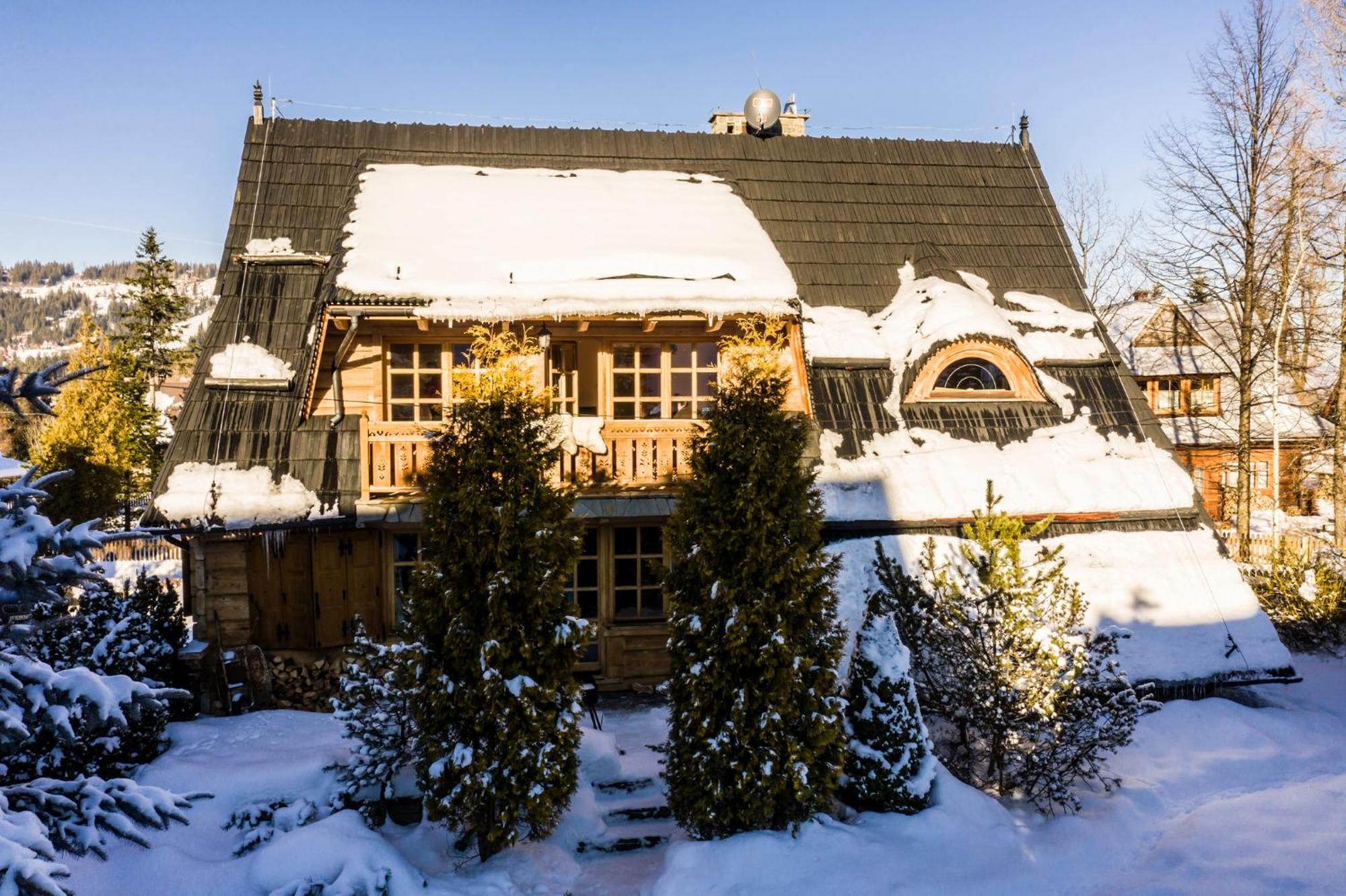 Udanypobyt Dom Z Ogrodem Zakopane Exterior photo