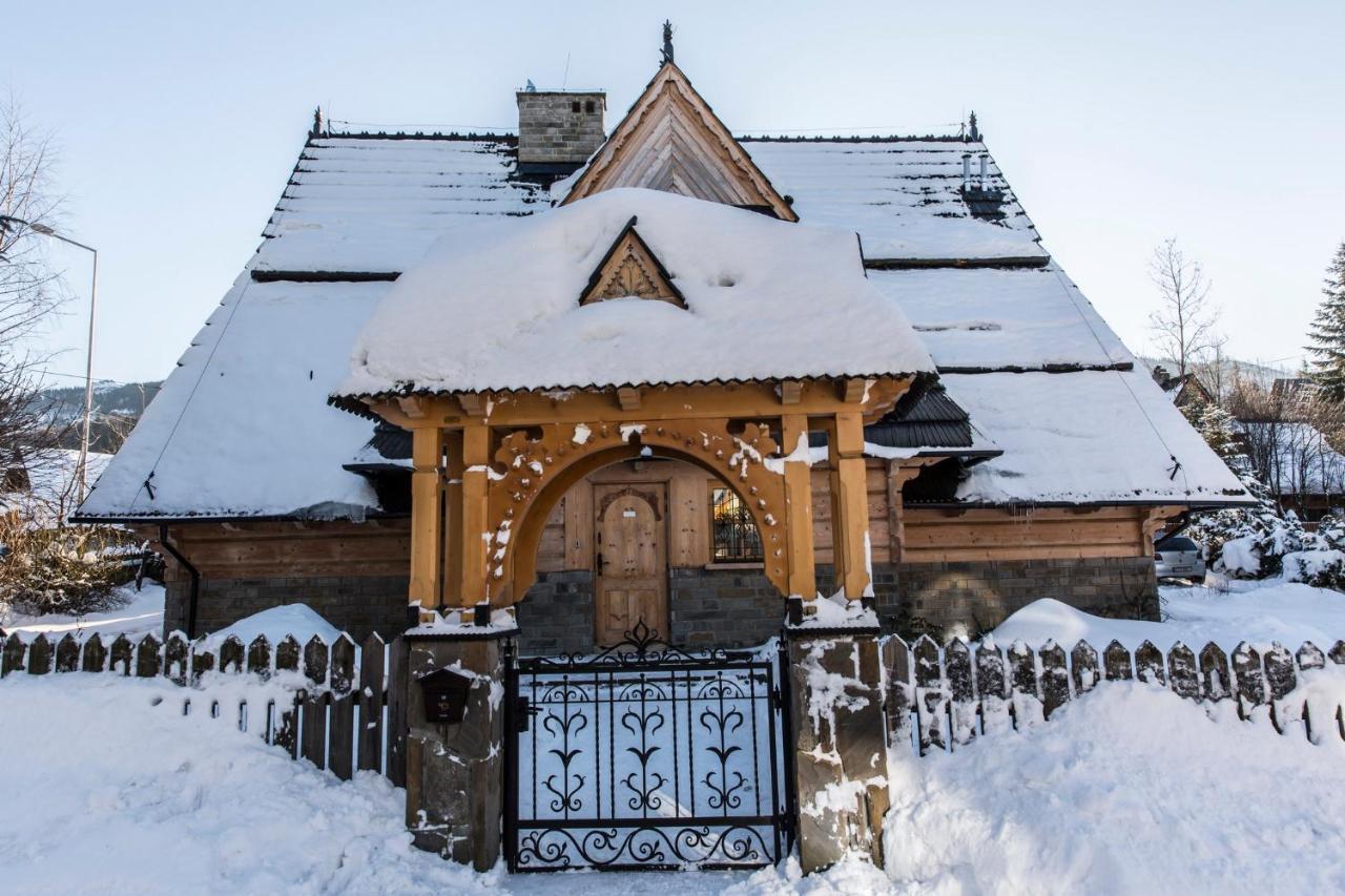 Udanypobyt Dom Z Ogrodem Zakopane Exterior photo